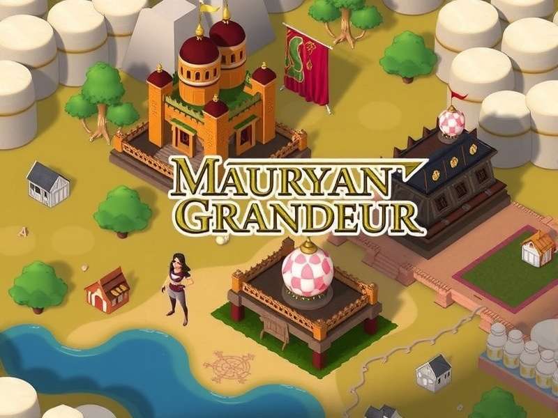 Mauryan Empire Grandeur Game Overview Mauryan Empire Grandeur Game Overview